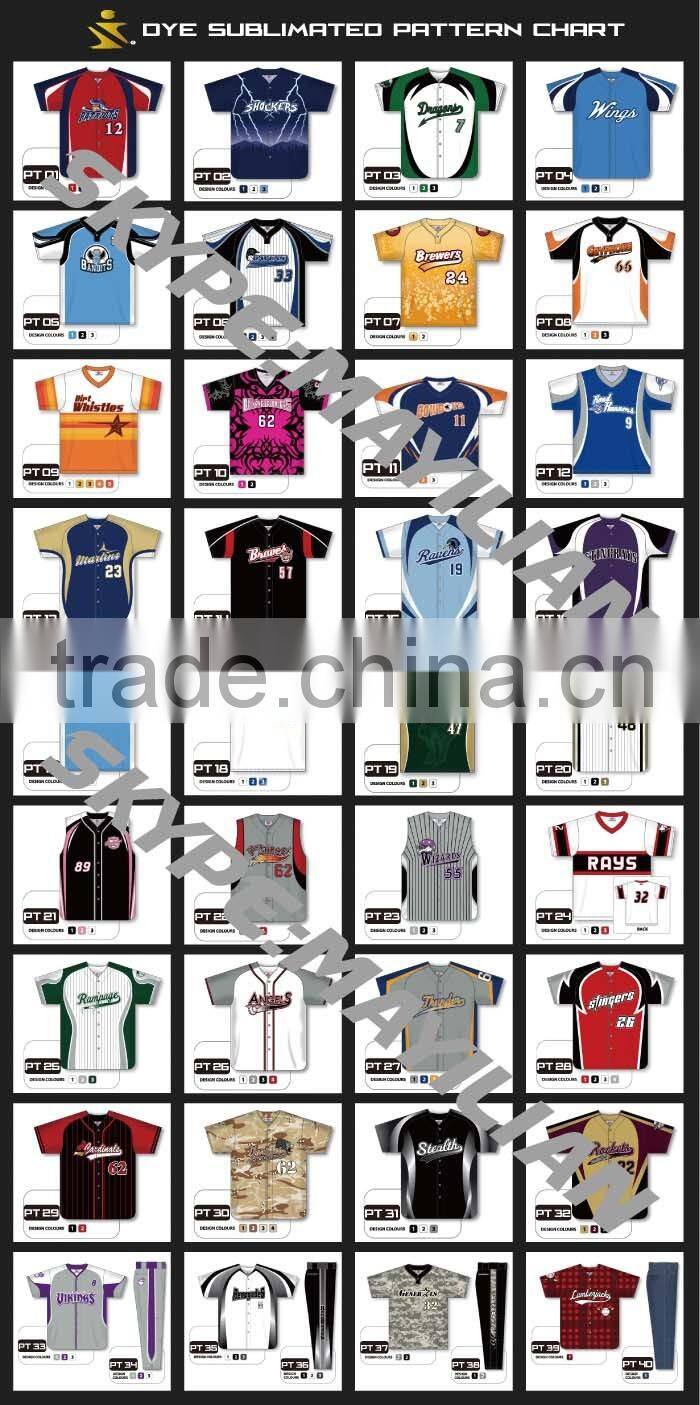 OEM fashionable button front polyester short sleeve sublimation men baseball jerseys baseball jersey custom sublimation