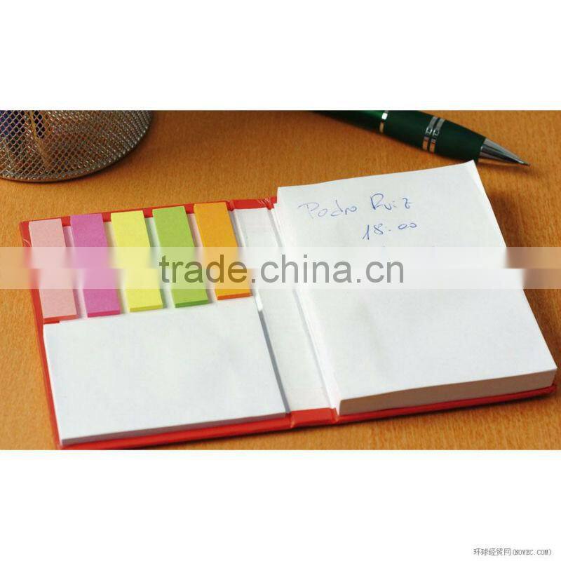 kraft paper sticky notepad
