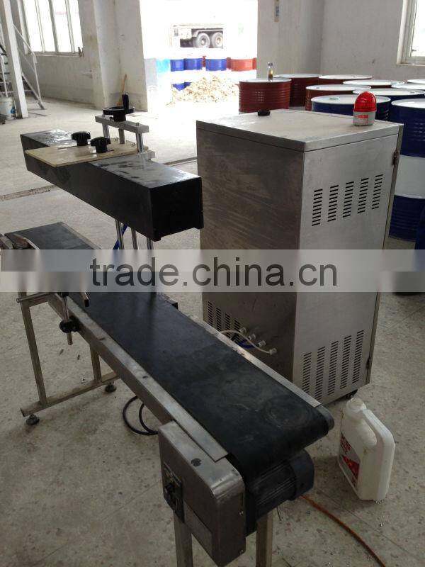 Electromagnetic induction sealing machine