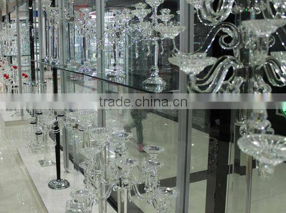 Crystal wedding decoration center