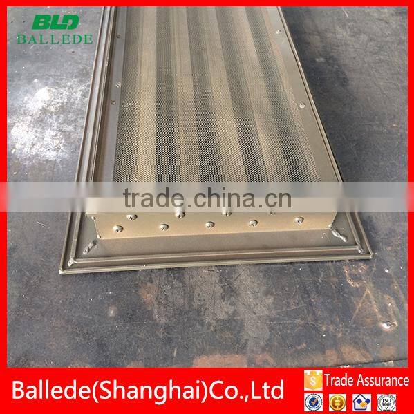 bathroom louver window