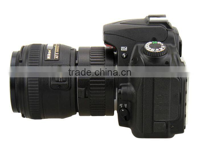 JJC AET-NS Camera Macro Extension Tube Automatic Extension Tube For Nikon F-mount