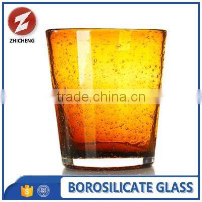 custom scented candle in pyrex glass jar