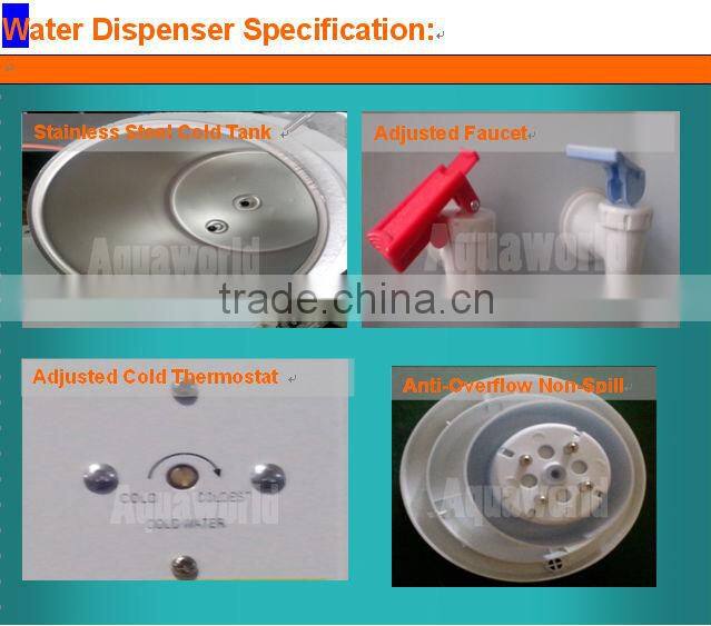 HC16T-A Popular Table Top Water Cooler