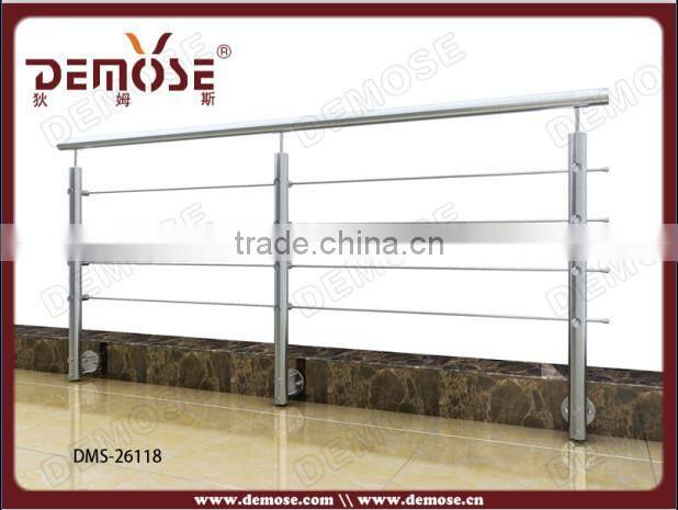 china alibaba inox tube railings with fitting