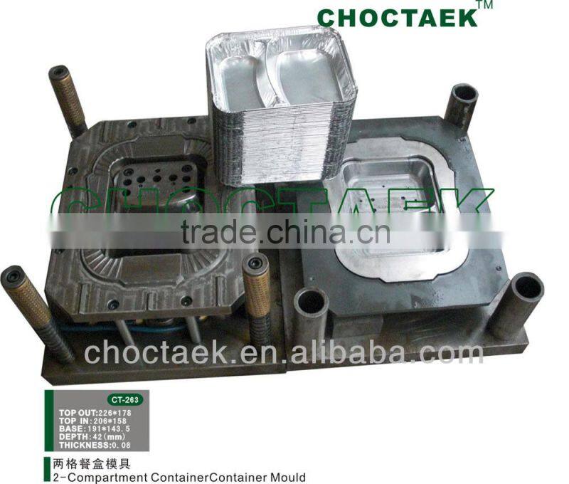 Disposable container mould (Multi-compartment )