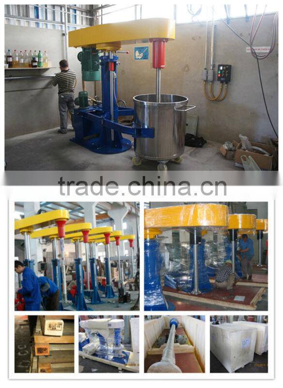 pigment dispersion machine