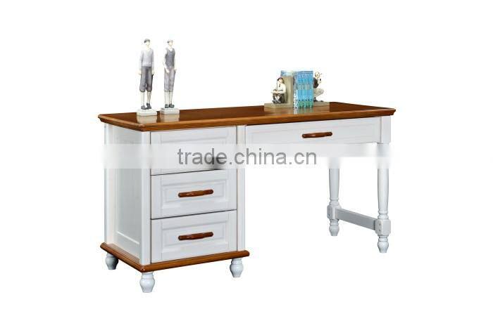 Wooden computer desk, for kids study,coffee color,practical computer desk SP-BT011M