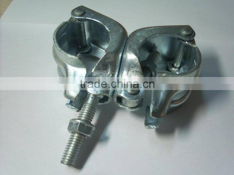 construction material steel scaffolding swive lclamp for 48.3mm pipes