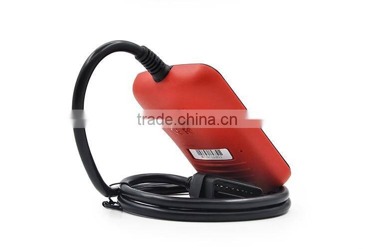 Factory price!!!Super function OBD II Code Reader + Oil Reset Function---original Launch X431 Creader 7S update online