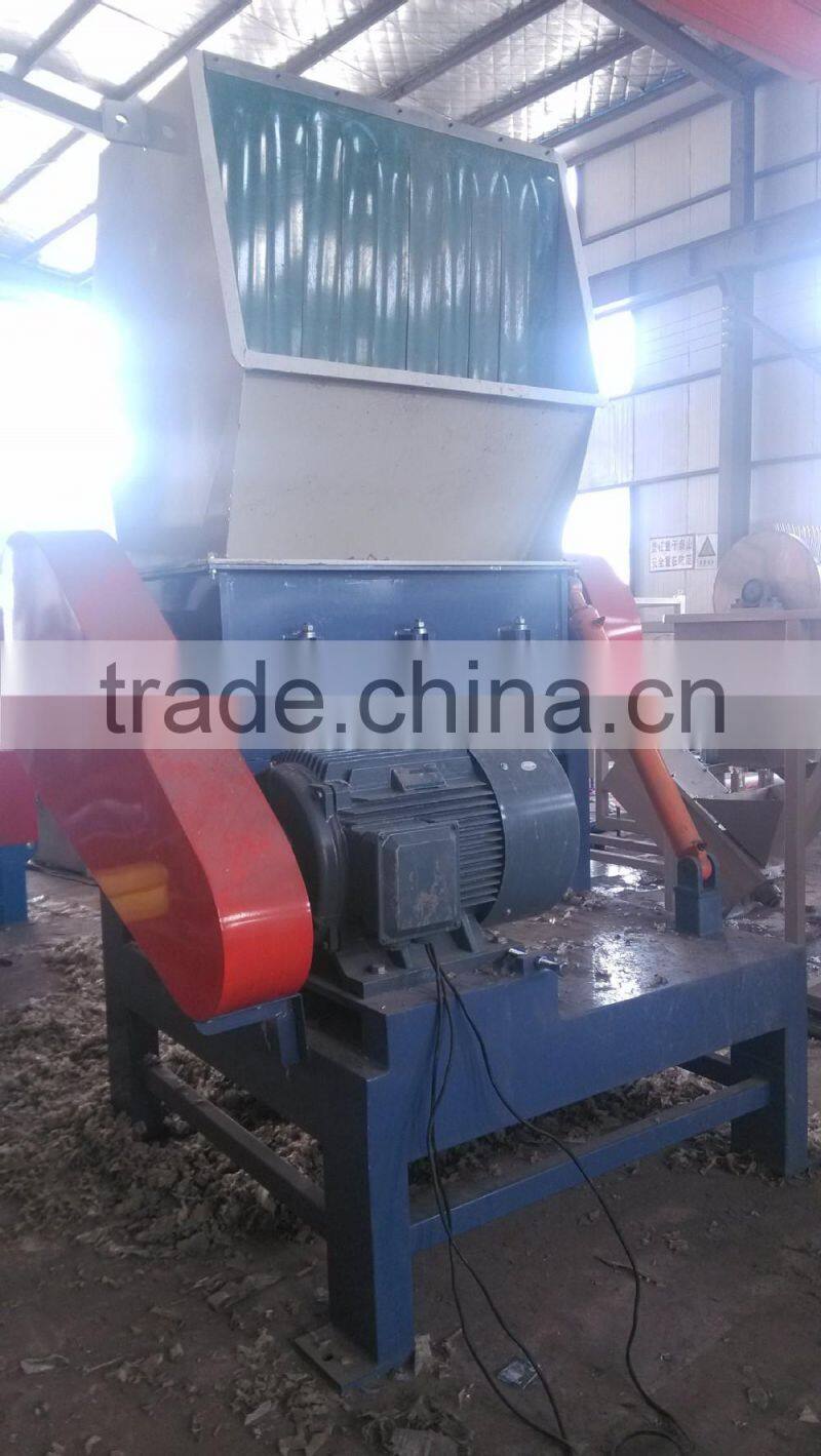 Plastic Bottles and Film Crusher