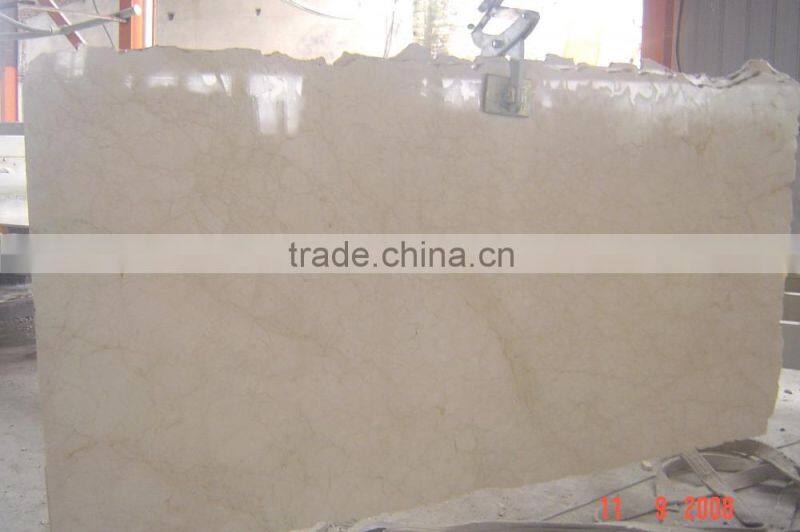 Hot sale cream marfil marble flooring tiles