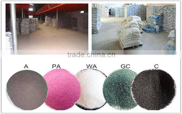 Dressing sticks used to shape the face on grinding wheels