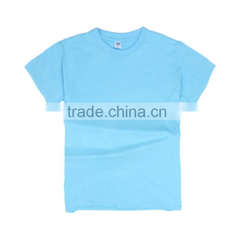 Factory OEM Service 100% Cotton Plain Man Tshirt