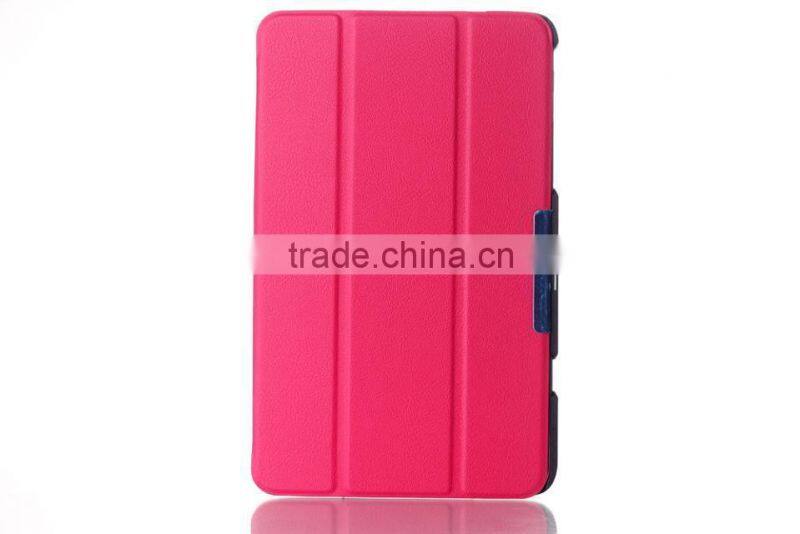 Folio leather case for lenovo miix2 8 8.0 inch