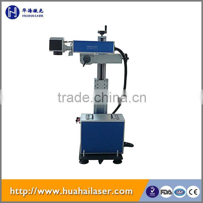 Co2 laser printing machine/Plastic bottle date printing machine