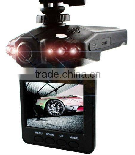 6.8$ Cheapest factory offer 2.5 inch FULL HD Night Vision Motion Detection Car Camera Dash Camera H198