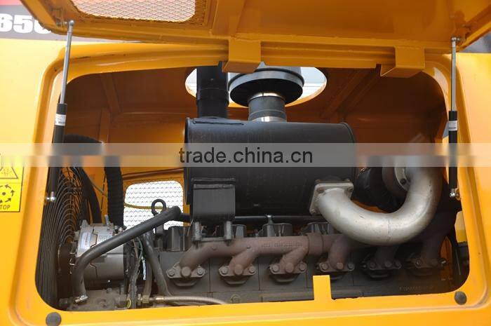 650 front end loader, hydraulic pilot 5 ton wheel loader price list