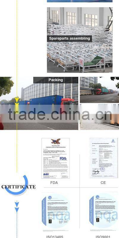 BV Factory Simple Nursing Hand Control Clinical Bed