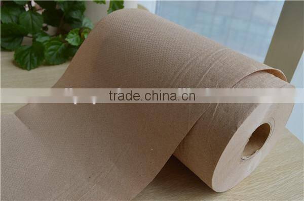 Brown roll hand paper towel