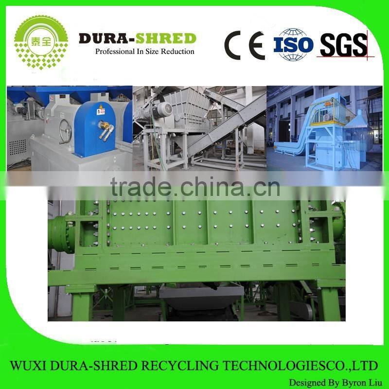 Dura-shred good quality mobile shredding machine