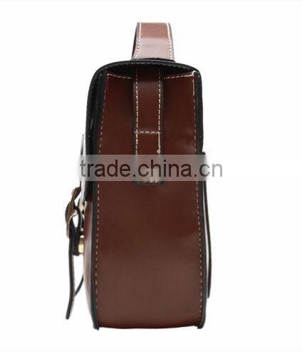 British style retro bag satchel bag lastest school bag