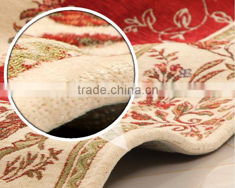 Acrylic washable ceramic carpet floor tiles