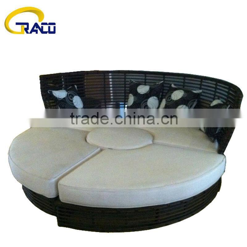 Granco KAL957 royal outdoor rattan furniture sofa set