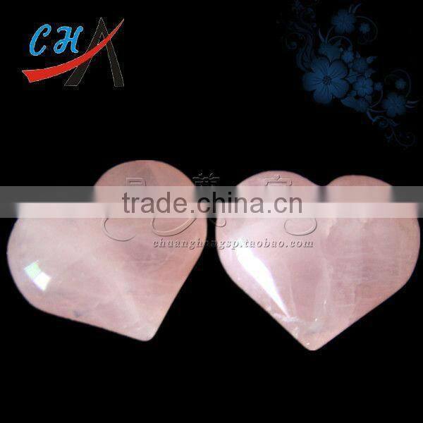40*35*20 mm various semi precious Heart Stone Wholesale