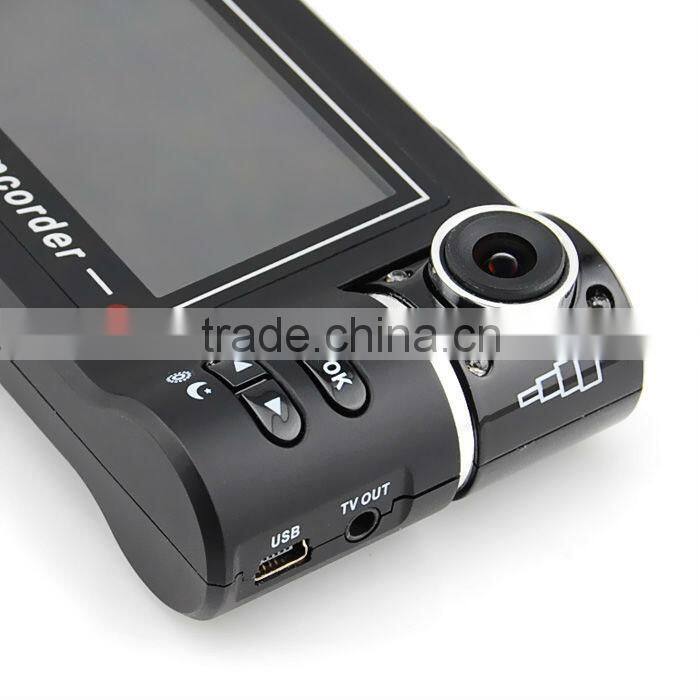 AC 2.7 inch GPS G-sensor car dvr with supper nightvision function h198 car dvr