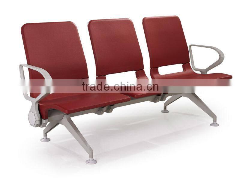 2015 New model injected PU waiting chair