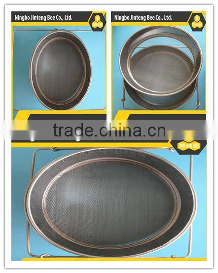 beekeeping equipment honey double filter
