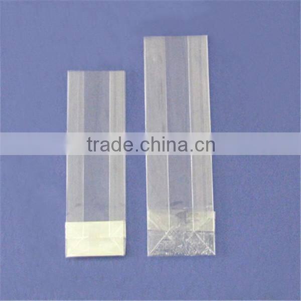 flat bottom cellophane bag