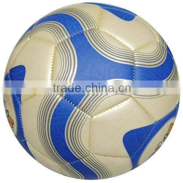Excellent quality manufacture custom made hand stitched soccer ball