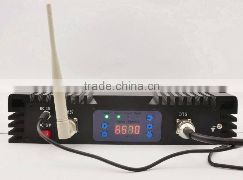 2g/3g/4g signal booster/repeater, 3g 4g boosters,cell phone amplifier 900+2100+2600 lte 4g