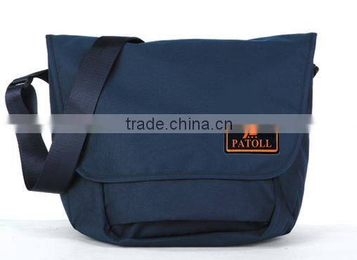Custom wholesale cotton fabric sling bag