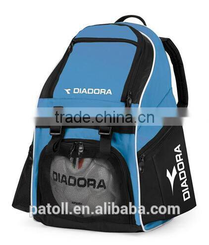 New design high quality stylish hot soccer backpack for school