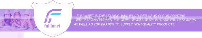 New Model Ladies Purses/Fashion Wholesale Cut Girl with Cat Printing Woman Wallet/Festival gift