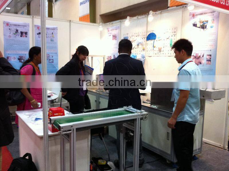 Ultrasonic bottle caps welding machine