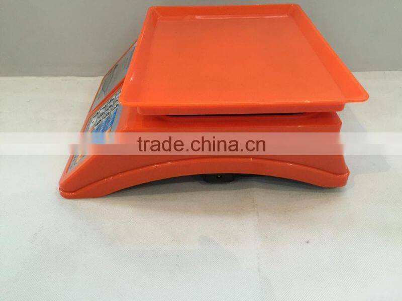 balance weight scale