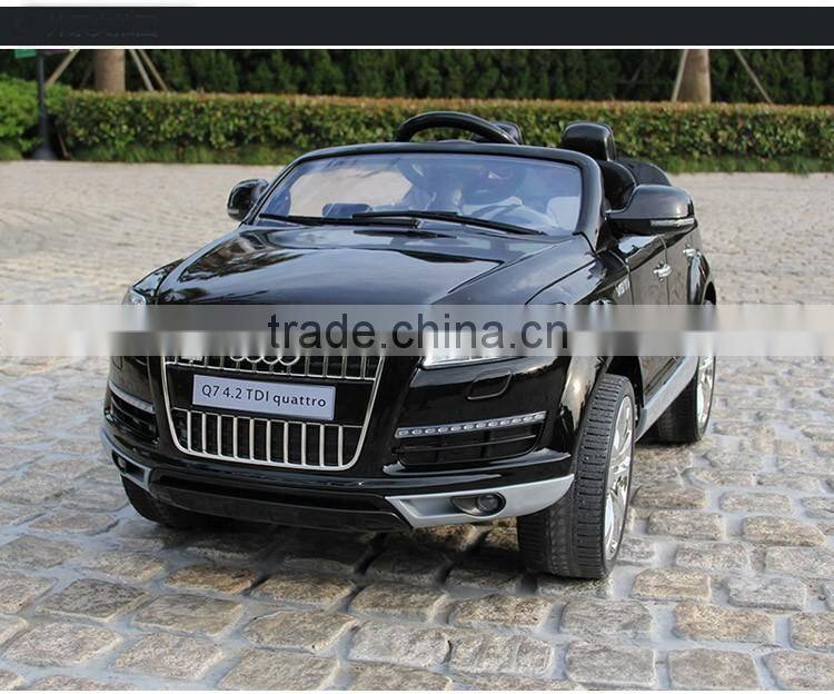 Licensed land rover children battery car with RC ride on car