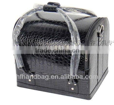 2013 newest high quality multilayer cosmetic case,lady's cometic bag