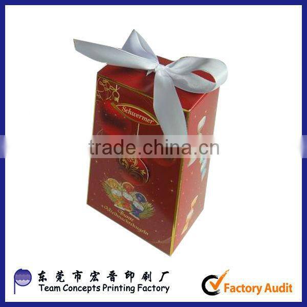 sweet chocolate paper box design