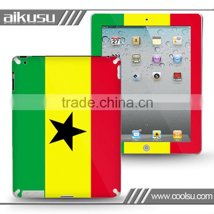 COOL!! free logo laptop stickers with anti-radiation and waterproof