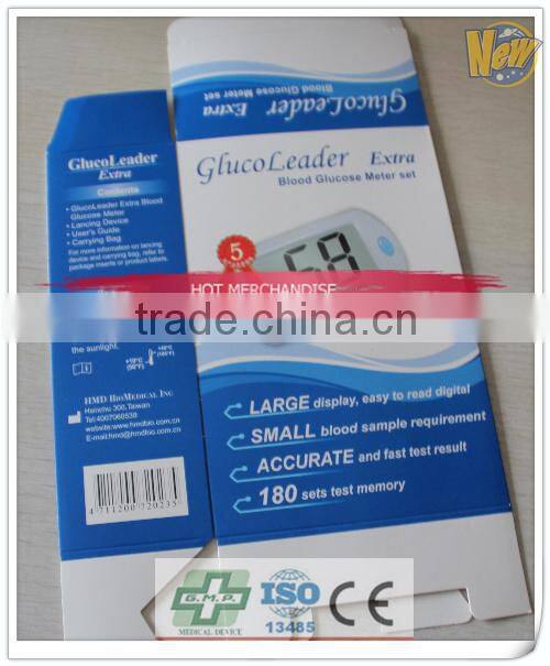 Large screen one key operation cheap glucose meter new blood glucose meter Extra