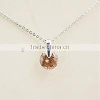 Fashion Earring Necklace Women CZ Crystal Stone Jewelry Set
