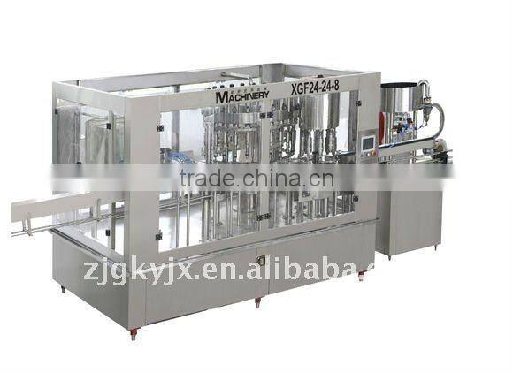soda bottling equipment