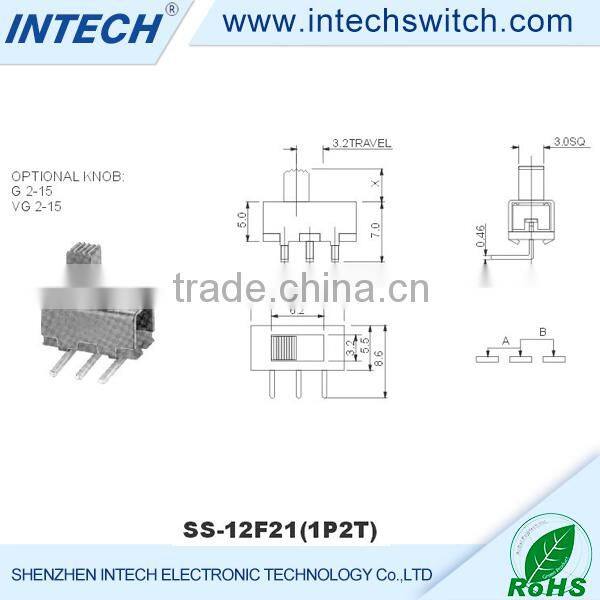 OEM Black 9 pin toggle switch