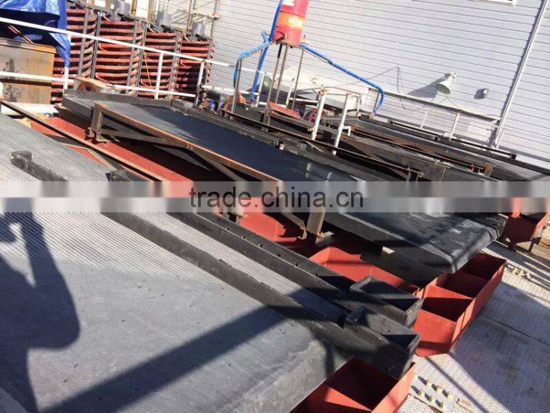 Glass fiber reinforced plastic spiral chute