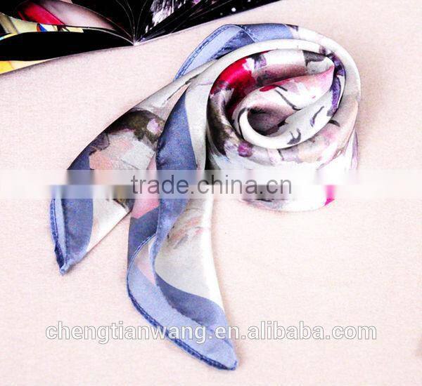 new product 2014 fashion100% silk good quality scarves and shawls